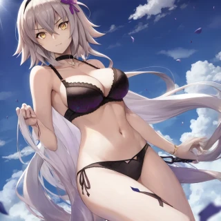 Destino Jeanne d'Arc, Estilo anime, Destino Jeanne Alter, Pantalones
